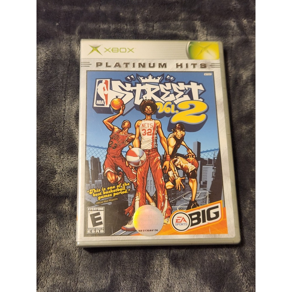 NBA Street Vol 2 Xbox CIB